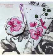 Faby Reilly Plum Orchid Scissor Case