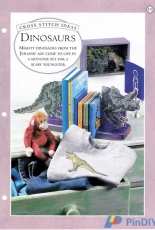 Dinosaurs from DMC Needlecraft Magic