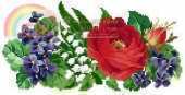 Ellen Maurer Stroh EMS-014 Rosemotif XSD