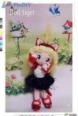 Doll tiger