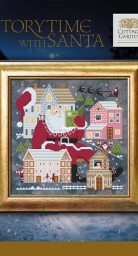 Cottage Garden Samplings CGS-1079 Storytime with Santa PCS + XSD