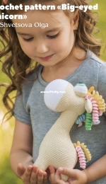 Mommy Patterns - Shvetsova Olga - Big-eyed Unicorn