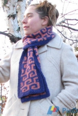 Enfuego Scarf by Alana Braedley - Free