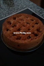 Dutch appeltaart - applepie, grannies way