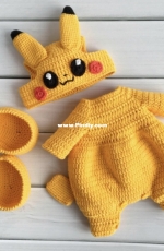 Knittoypatterns - Natalya Solovjeva - Natalia Solovieva - Yellow Outfit