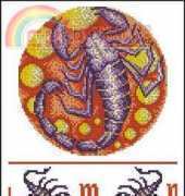 Julie Haslers Zodiac Scorpius