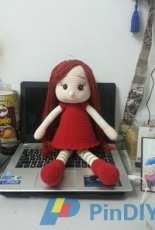 crochet toy