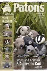 Patons 3824 - Woodland Animals Book 1