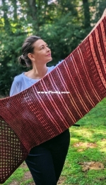Slip and Lace Shawl by Kulli Maslova