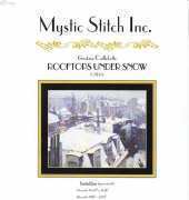 Mystic Stitch CAI-04 Rooftops Under Snow