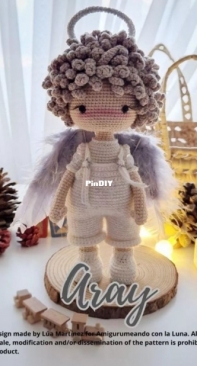 Amigurumeando con la Luna - Lua Martinez - Aray