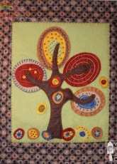 Wee Folk Art-Falling Leaves Wall Hanging-Free Pattern