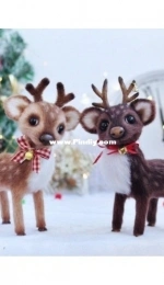 Anchutka Toys - Anna Kudinova - Deer - Анна Кудинова - Оленя - Russian