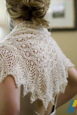 Echo Flower Shawl by Jenny Johnson Johnen-Eng.,De.,French-Free