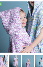 Hobbii Designs - Beach Poncho - Child - Dutch - Free