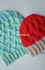Lattice Hat by Sally Yanita