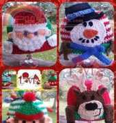 Hatched with Love-Peek-a-Boo Brim Buddies by Jennifer Hatch