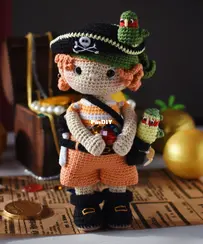 Bondo toys - Olya Bondareva - Denis the Pirate - Translated