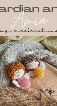 Mrskreativmaus - Mrs kreativ maus - Anne Schmitt - Guardian Angel - Free