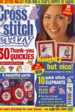 Cross Stitch Crazy Issue 16 January 2001