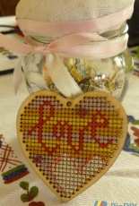 Il cuore in legno