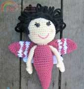 Knitted Notions - Debbi the Dragonfly