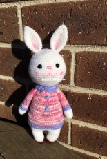 White bunny