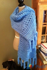 3 plus 12 Prayer Shawl by Louis Chicquette -Free