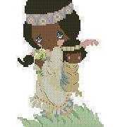 Precious Moment Indian girl