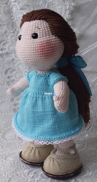 Handmade by Aruna - Magnolia Tilda Doll and Clothes - Magnolia Tilda Pop en Kleding - Dutch - Free