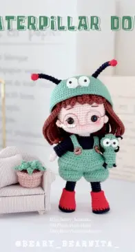 Beary Bearnita - Phạm Hiền Hạnh - Caterpillar doll