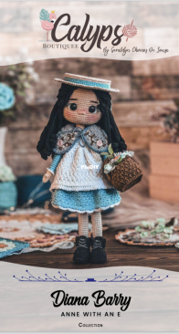 Calypso Boutiquee - Geraldine Chirinos de Souza - Diana Berry Anne with an E Collection