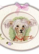 ZP-001 Portrait of Chinese Crested