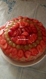Strawberry pie