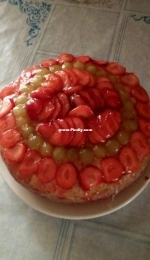 Strawberry pie