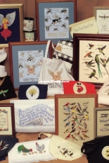Jeanette Crews Designs Book 812 - The Omnibook of Winged Things