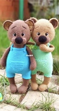 Natalia / Natalya Larina  - Teddy bear - Translated