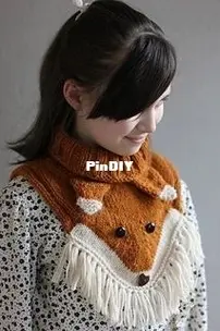 Felix Fox Cowl - Ekaterina Filippova-Blanchard