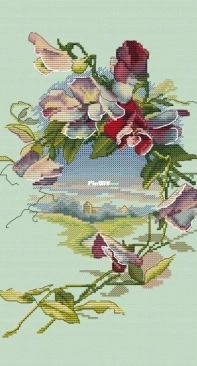 Paradise Stitch - At Dawn by Olga Lankevich XSD