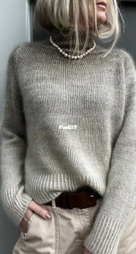 Fade sweater Chunky by Katrine Hannibal at Önling