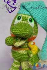 Angels Creations - Angelique Luijkman - Bedtime story sweety Krokoo - Dutch