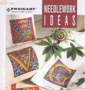 Zweigart Needlework Ideas - Alphabet on 3835 Lugana