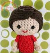 Owly Designs - Owlishly - Mia Zamora Jonhson - Scott the Little Boy