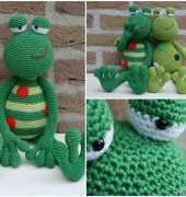 Stip en Haak - Herriët van de Wiel - Kobus the Frog - Translated