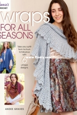 Annies Crochet - 871624 - Andee Graves - Wraps for All Seasons