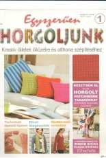 Easy Crochet №1 2012 - Hungarian - Free