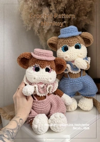 Patterns Fly / zefirka.vlg - Valentina Vashchenko - Monkey