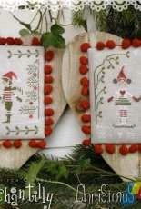Madame Chantilly - Christmas with elves 1-2  PCS10