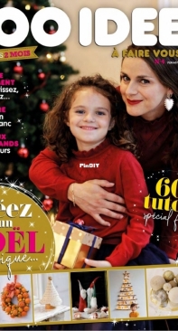 100 Idées Issue 4 November/December 2021 - French