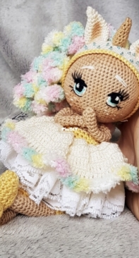 Cosy Place CP - Hanna - Unicorn doll